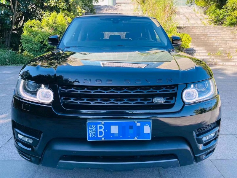 广州17年路虎揽胜运动1