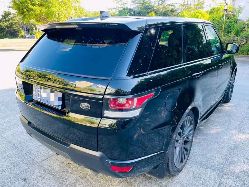 广州17年路虎揽胜运动9