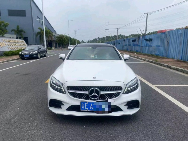 广州21年奔驰C1