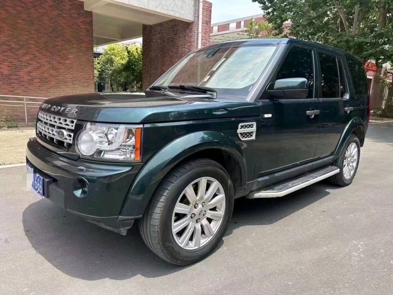 枣庄12年路虎发现2