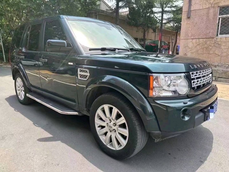 枣庄12年路虎发现3