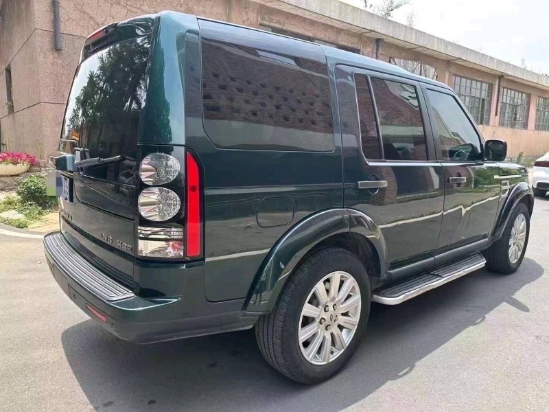 枣庄12年路虎发现6