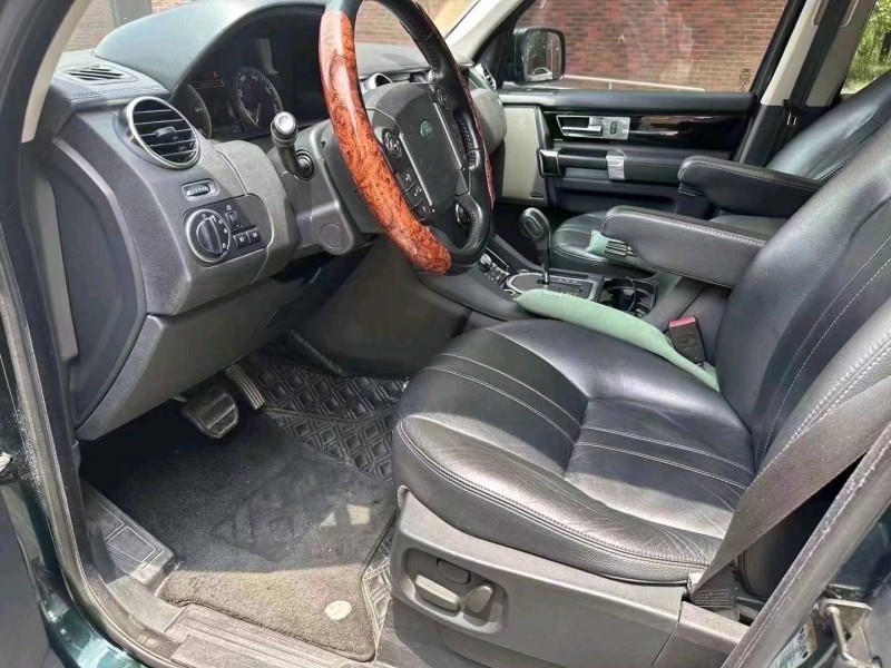 枣庄12年路虎发现9