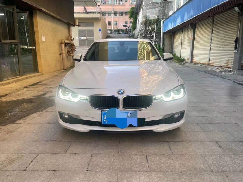 广州17年宝马3系1