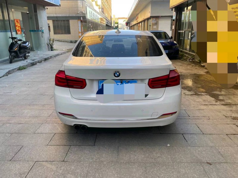 广州17年宝马3系9