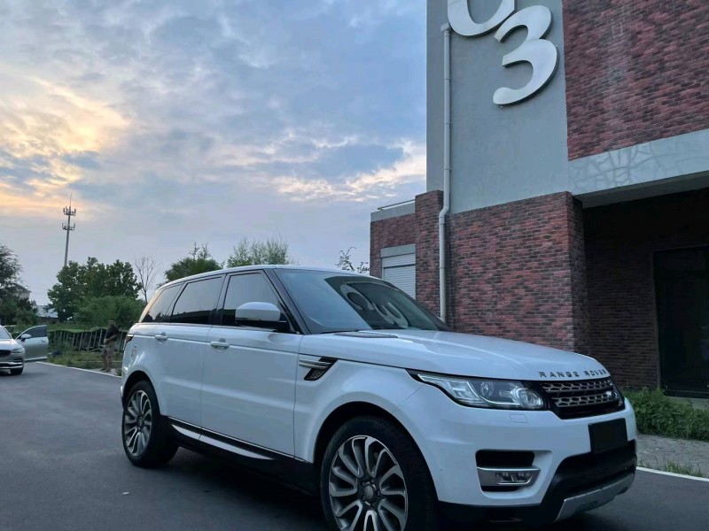 淄博17年路虎揽胜2