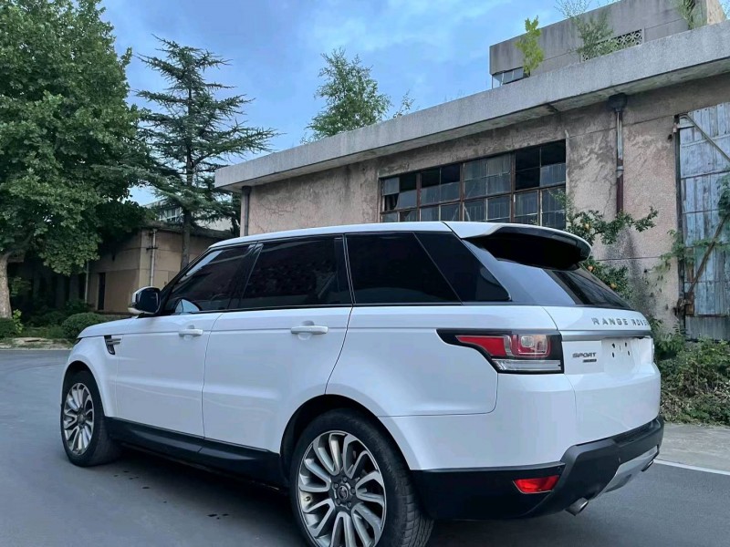 淄博17年路虎揽胜6