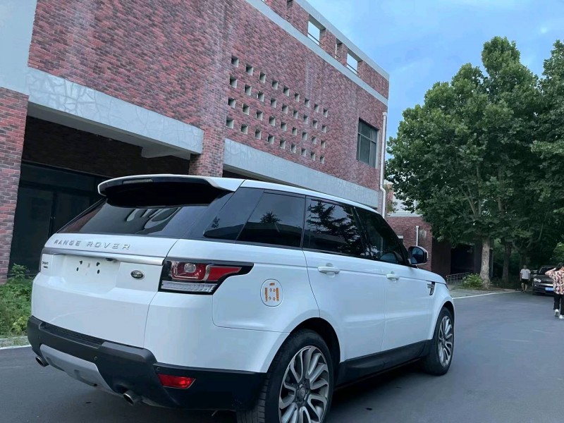 淄博17年路虎揽胜7