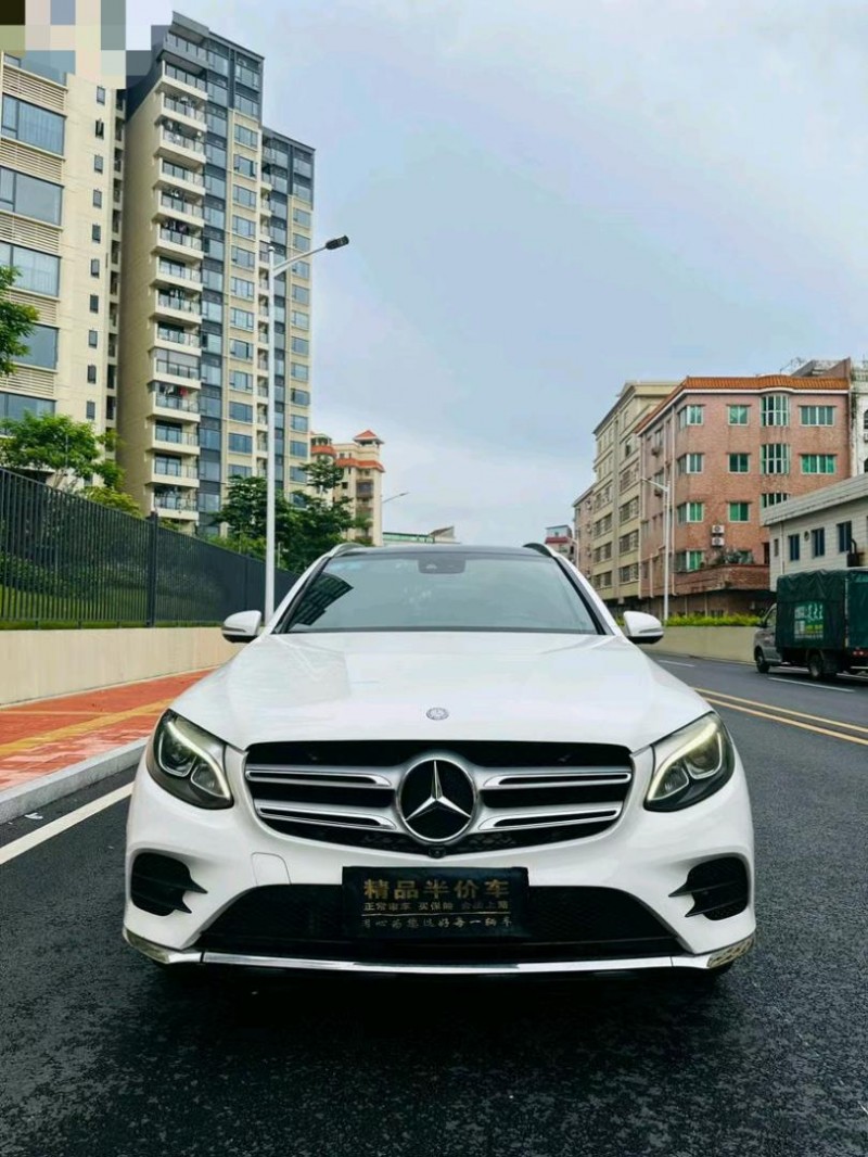 东莞16年奔驰GLC1