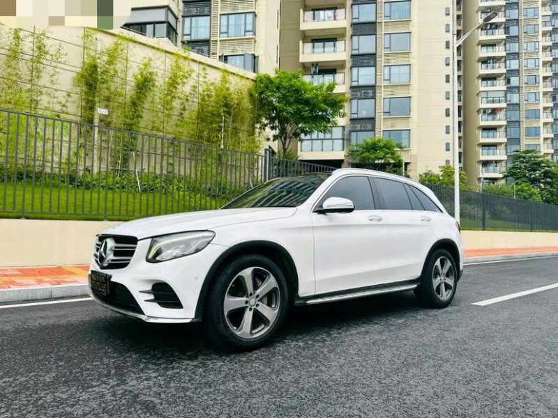 东莞16年奔驰GLC2