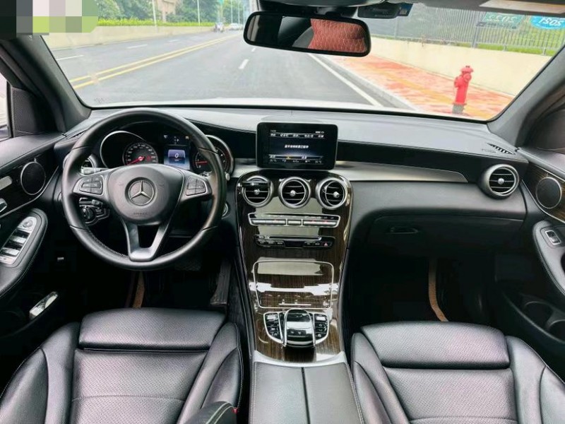 东莞16年奔驰GLC5