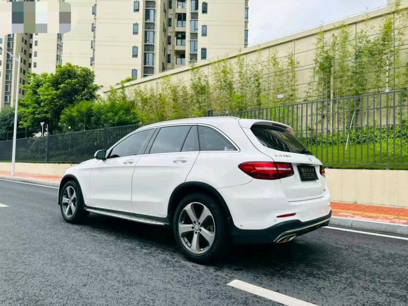 东莞16年奔驰GLC7