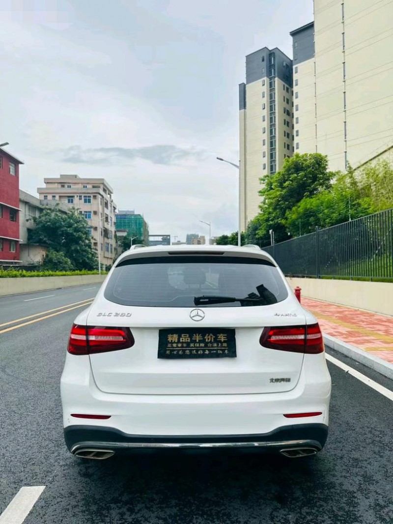 东莞16年奔驰GLC9
