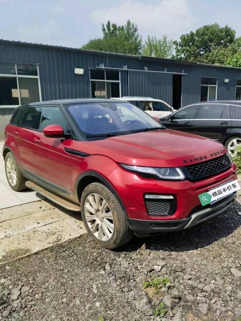 枣庄17年路虎揽胜极光(进口)3