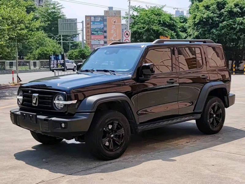 東莞22年長城汽車坦克3002