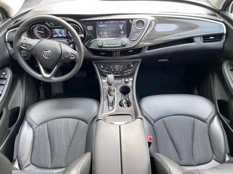 枣庄20年别克昂科威3