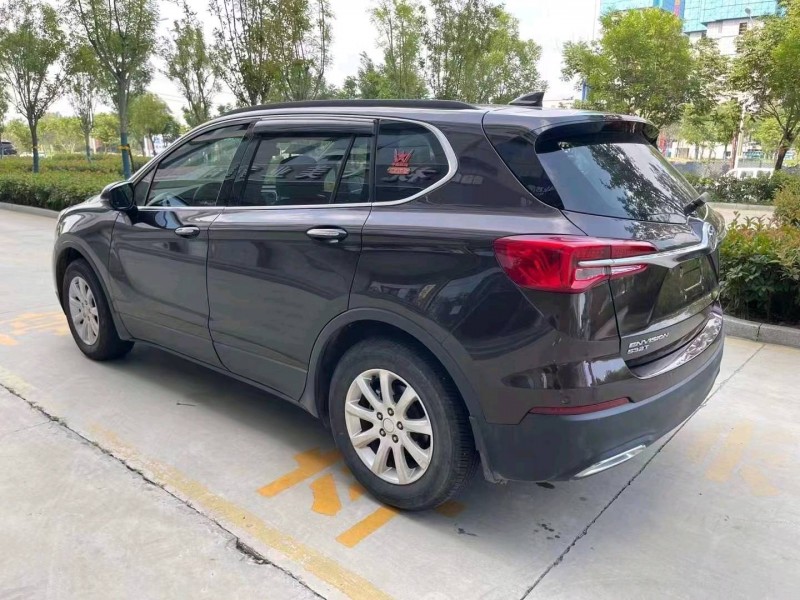 枣庄20年别克昂科威5