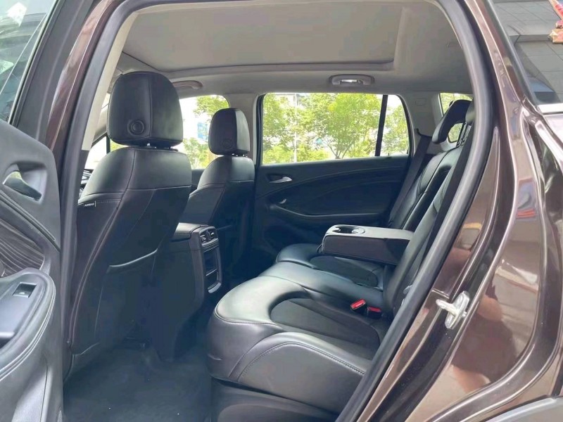 枣庄20年别克昂科威7