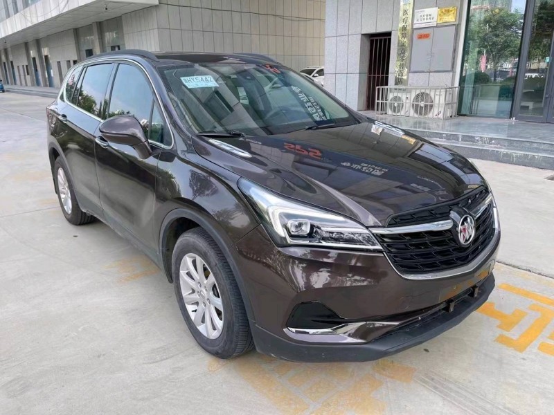 枣庄20年别克昂科威9