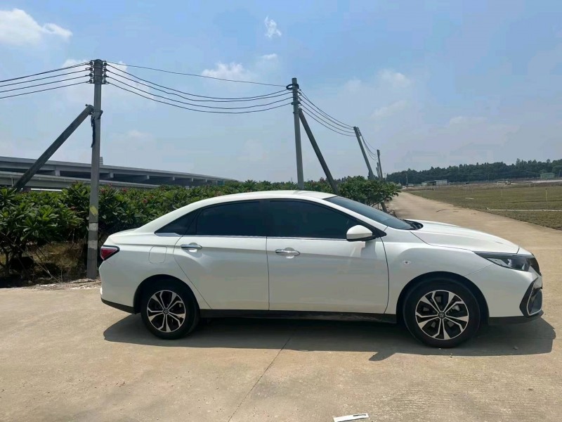 中山18年啟辰D608