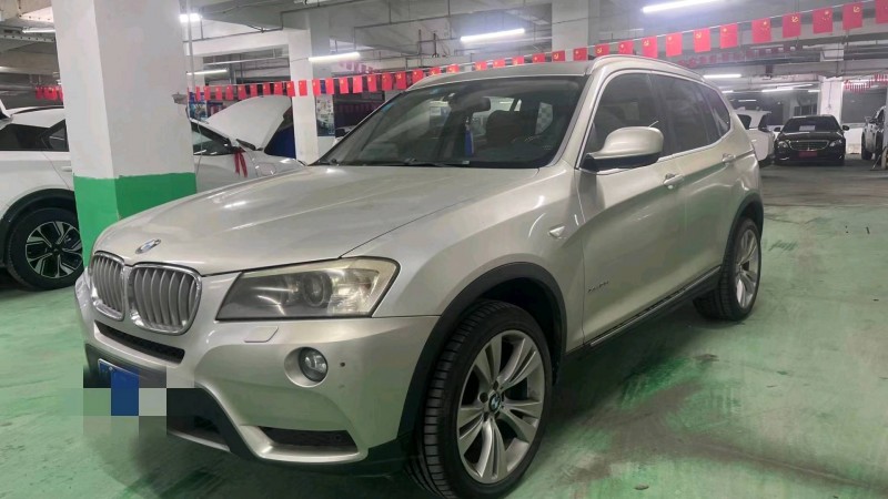 嘉兴11年宝马X32