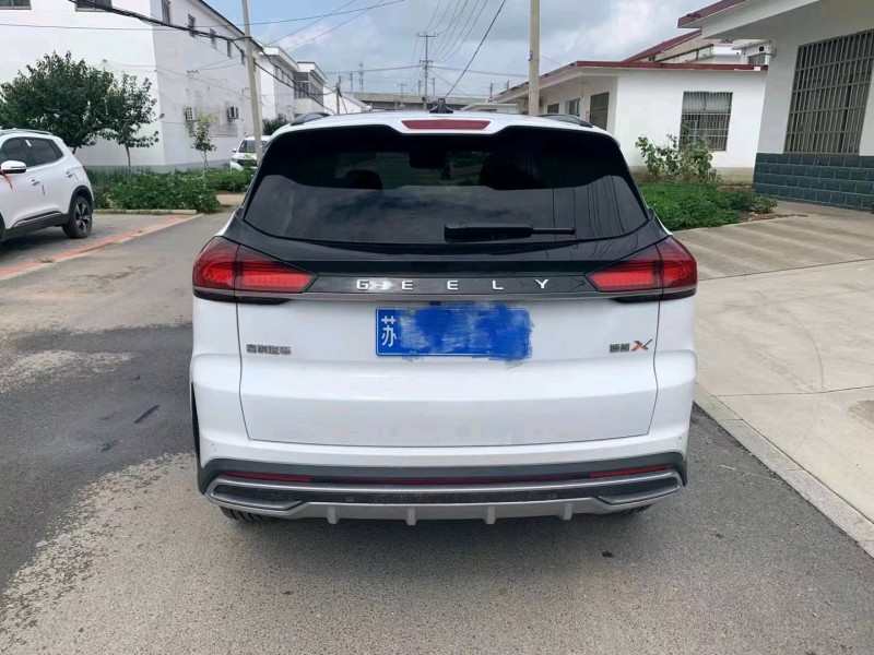 常州22年吉利博越3