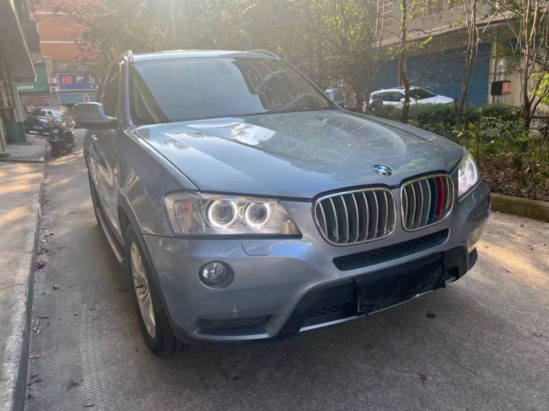 衡阳11年宝马X38