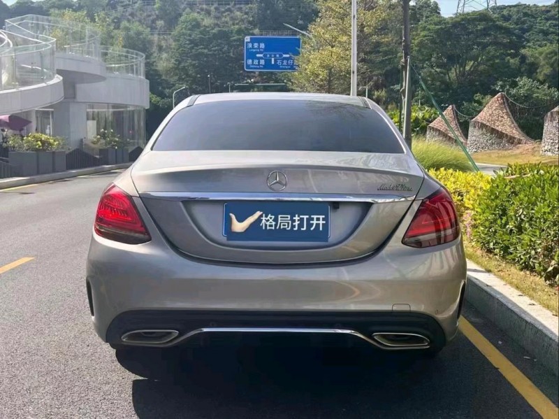 深圳19年奔驰C9