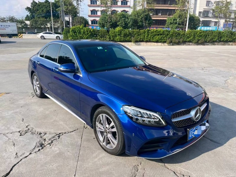 广州21年奔驰C2