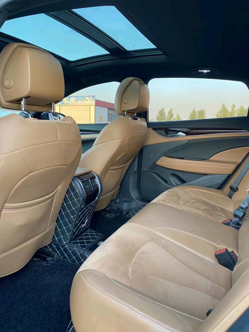 枣庄17年别克君越7