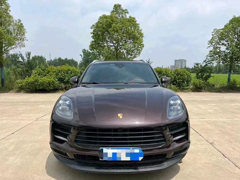 盐城19年保时捷Macan1