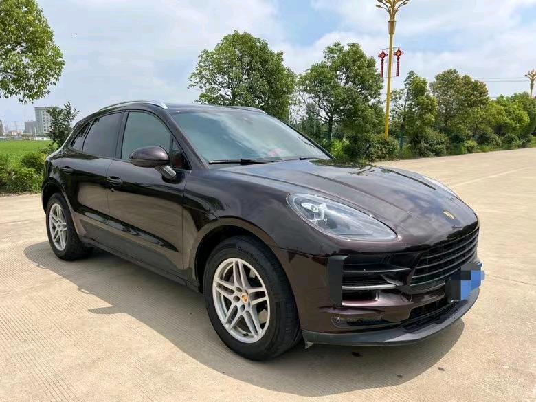盐城19年保时捷Macan3