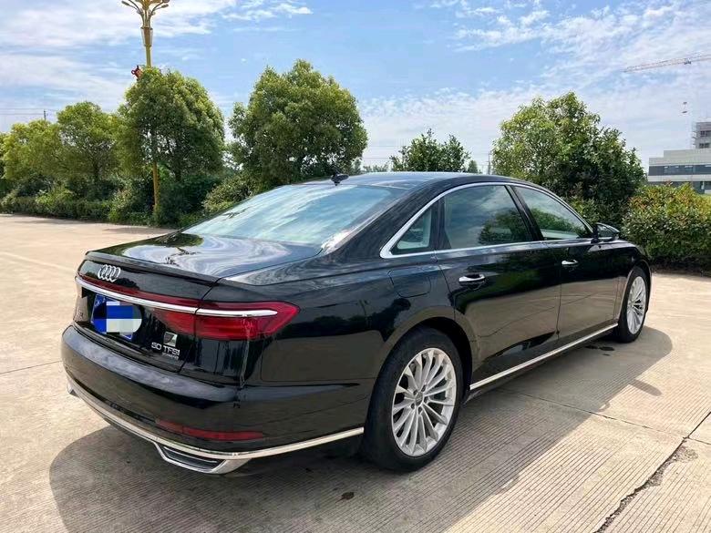 盐城20年奥迪A8L4