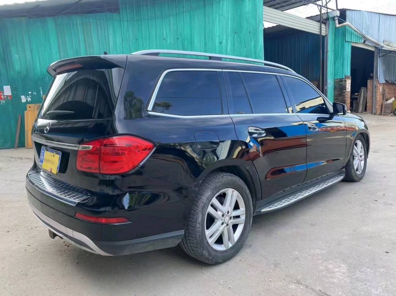 广州14年奔驰GL9