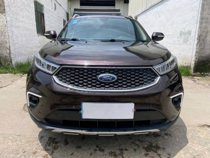 广州20年福特领界1