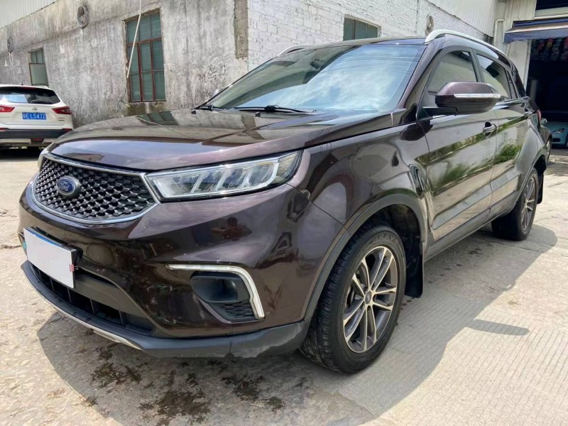 广州20年福特领界2