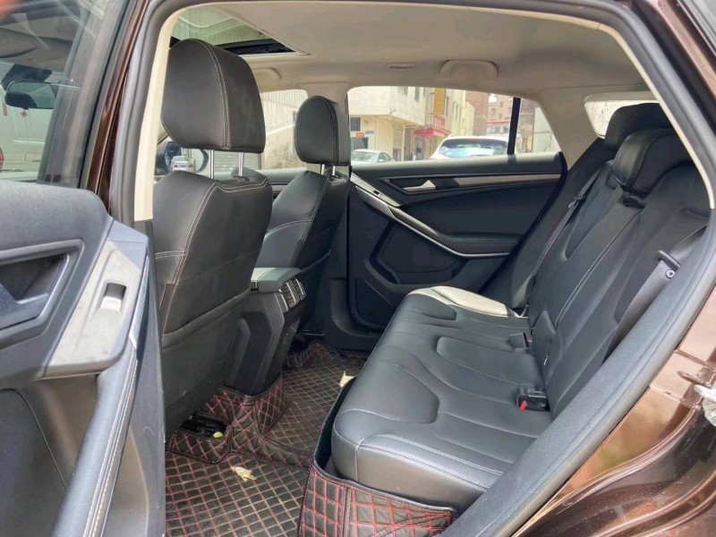 广州20年福特领界5