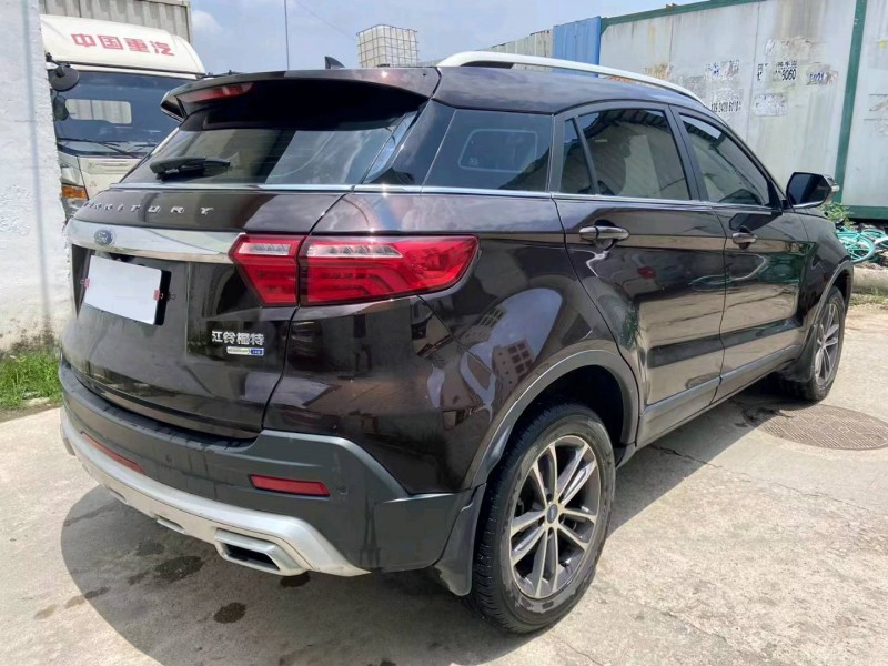 广州20年福特领界9