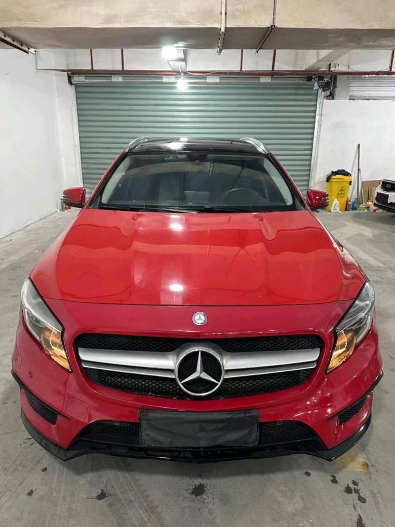 苏州16年奔驰GLA1