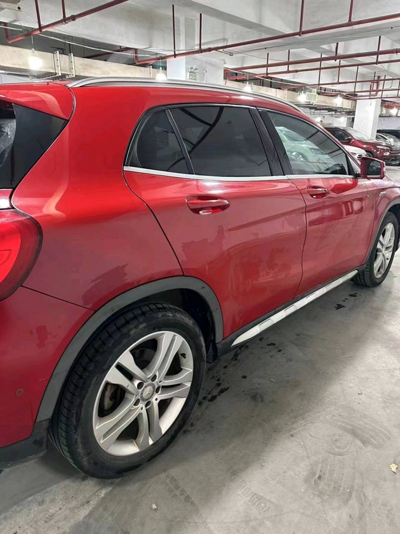 苏州16年奔驰GLA4