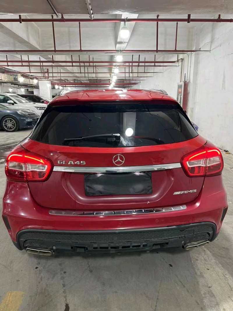 苏州16年奔驰GLA6