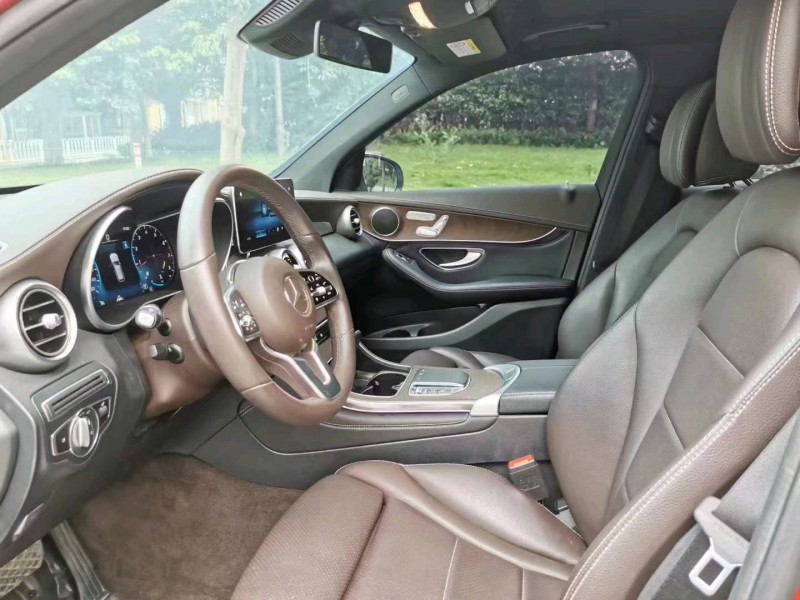 广州23年奔驰GLC6