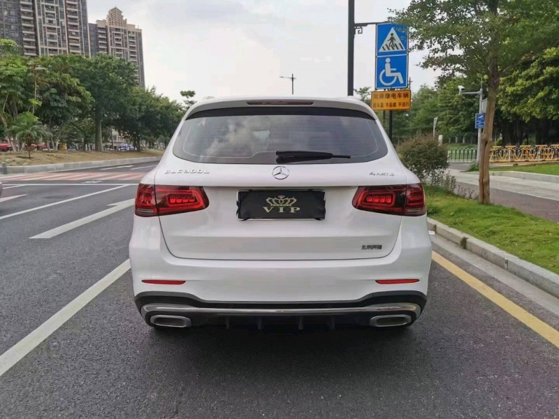 广州23年奔驰GLC9
