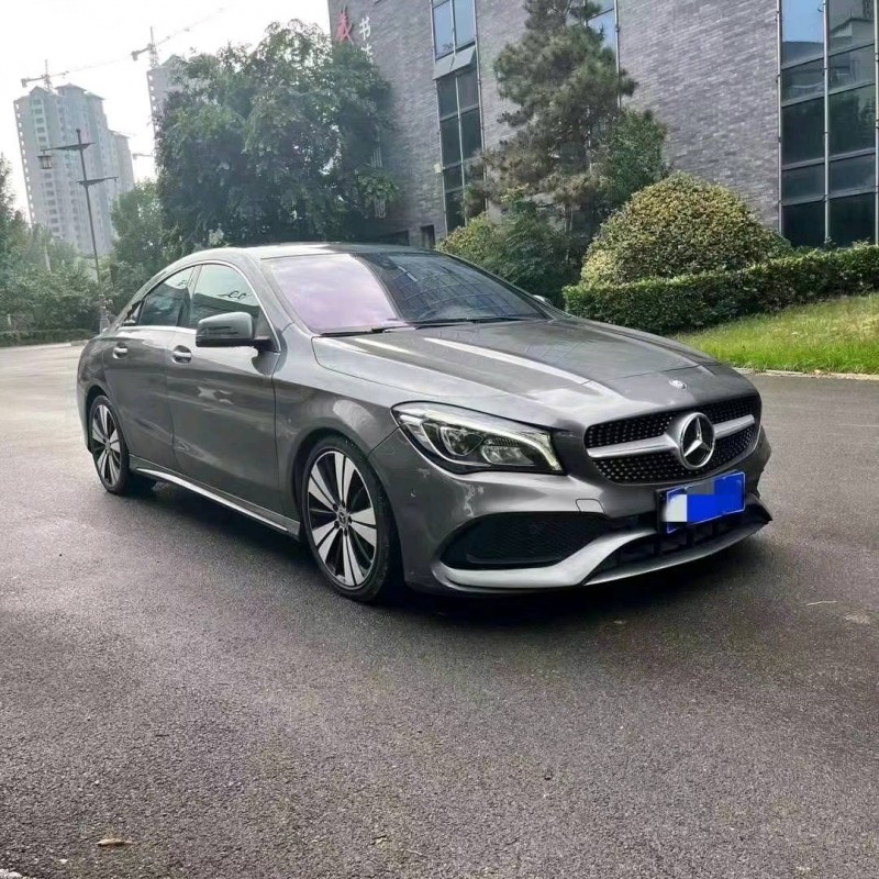 东营17年奔驰CLA4