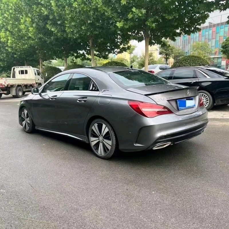 东营17年奔驰CLA5