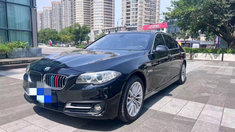 嘉兴13年宝马5系2