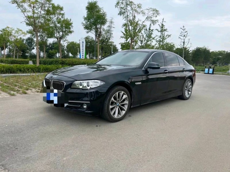 枣庄14年宝马5系3