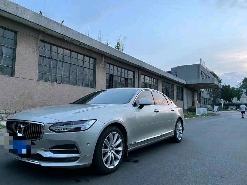 东营17年沃尔沃S903