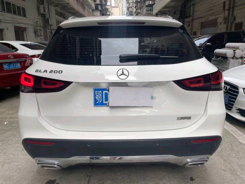 广州22年奔驰CLA7