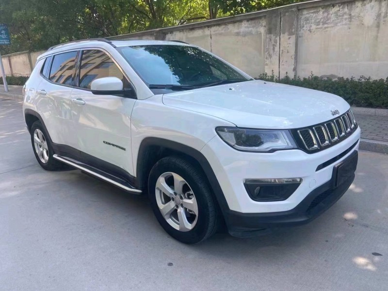 枣庄20年Jeep指南者2